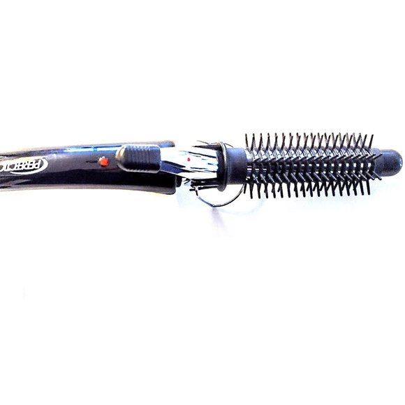 PERFECTION Curling Iron Set: 1/2 & 3/4" Swivel Cord/Cool Tip/Stand/Detach. Comb - Picture 4 of 10